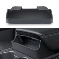 hot【DT】 Tesla 3 Y 2023 Central Armrest Glasses Accessories Model3 Car Glass Storage Casket Parts