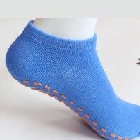 【YD】 Promotion Sport Socks Anti-slip Cushioning Bandage Pilates Ballet Grip Child Men And Cotton Trampoline