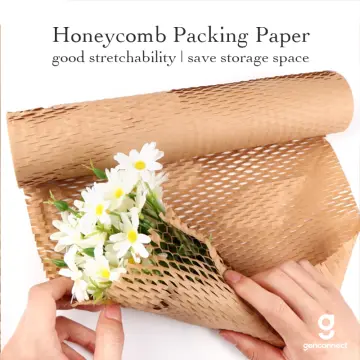 Shop HoneyComb Paper Wrap