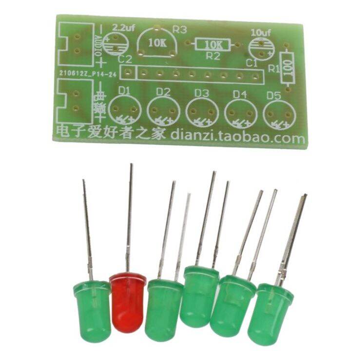 ka2284-audio-level-meter-level-indicating-suit-led-indicator-diy-kit-for