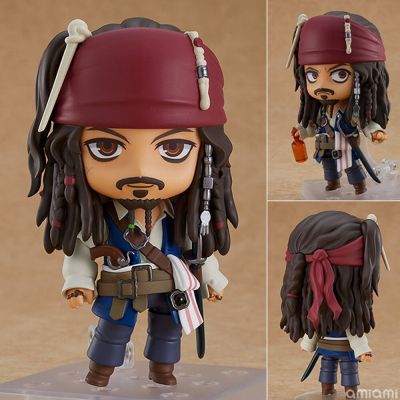 10Cm โมเดลอะนิเมะ Q Pirates Of The Caribbean: บนกระแสน้ำคนแปลกหน้าแหวนแฟนซี1557 # PVC ของขวัญของเล่นแบบจำลองของสะสมตุ๊กตาขยับแขนขาได้