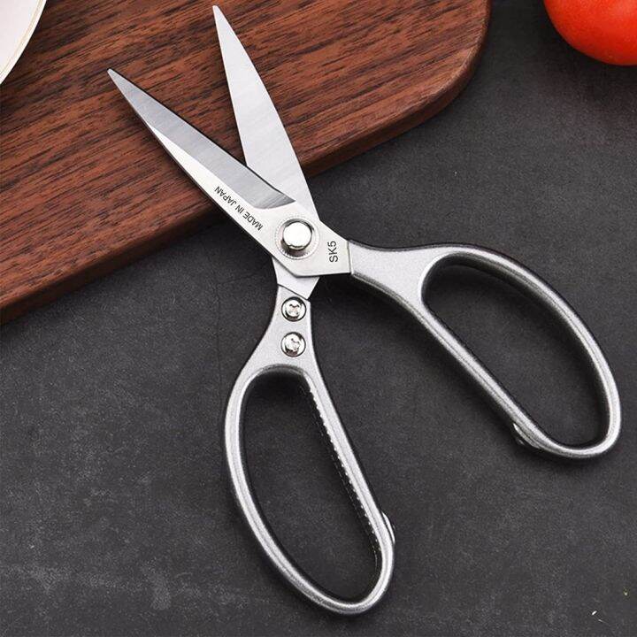 HEAVY DUTY SCISSOR SK5 STEEL JAPANESE KITCHEN SCISSORS BIG SIZE CUTTER