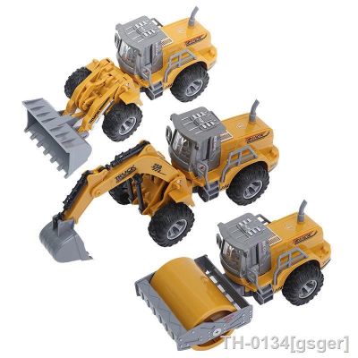 ⊙▥ Queda resistente engenharia veículo brinquedo simulação escavadeira misturador caminhão menino criança inércia gancho modelo de máquina