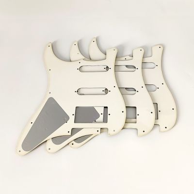 ；‘【；。 3 Ply 11 Holes SSH Guitar Pickguard Anti-Scratch Plate For ST FD Electric Guitar