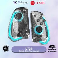 จอย IINE L736 Switch Elite Plus Joypad จอยคอน จอยคอลโทรลเลอร์ จอยเกมโปร่งใส จอยเกมสำหรับ Nintendo Switch และ PC #Mobuying