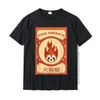 Lok Fire Ferrets Pro Bending Team Poster Republic City Pabu T-Shirt Leisure Tees Cotton Youth Tshirts Leisure Family