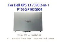 13.4นิ้วสำหรับ Dell XPS 13 7390 2-In-1 P103G P103G001หน้าจอ LCD สำหรับแล็ปท็อปหน้าจอสัมผัสอะไหล่ครบชุดพร้อมบานพับจอแสดงผล