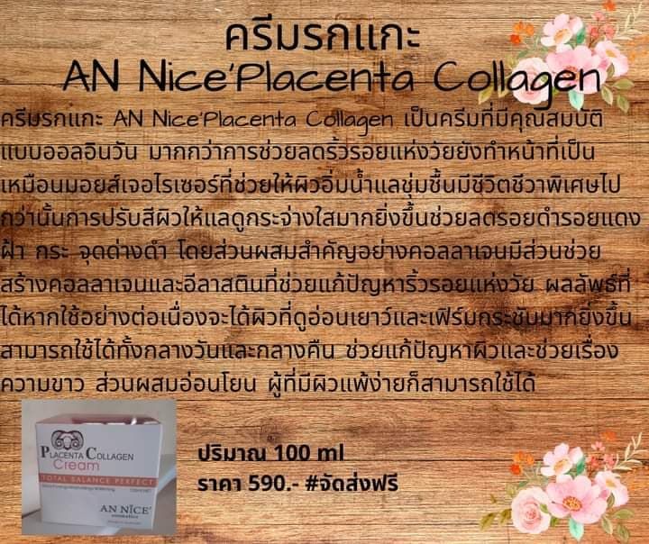 ครีมรกแกะ-annice-placenta-collagen-cream-total-balance-perfect-extra-firming-moiturizing-whitening-100ml-พร้อมส่ง