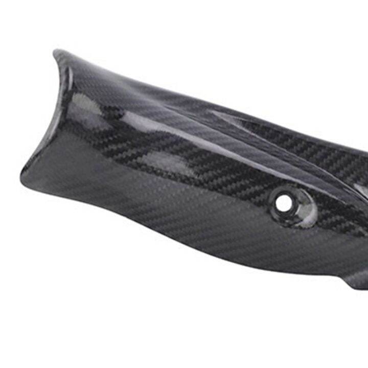 carbon-fiber-exhaust-heat-shield-anti-scalding-shell-escape-muffler-protector-cover-for-kawasaki-z900-2017-2021