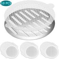 Disposable Hair Filter Sink Strainer Shower Drain Hair Catcher 10pcs Drain Mesh Stickers Hair Catcher for Bathroom Kitchen Adhesives Tape