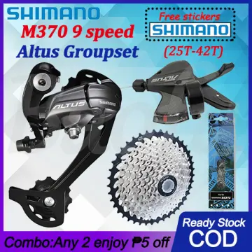 Shimano altus best sale 2x9 groupset