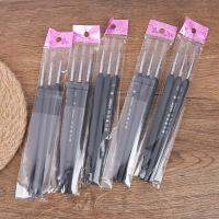 Blowing 3Pcs 0/ 00/ 000 Miniature paint wolf hair professional paint brush for art