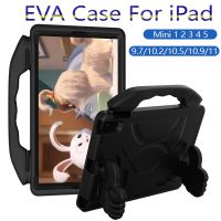 「Hoshi electron」 CuteCase สำหรับ IPad 10.2 Quot; EVA ปลอดสารพิษจับยืนกรณีสำหรับ IPad 5th 6th Gen9.7 Air4 5 10.9 Pro11 iPad 2 3 4 F Unda