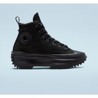 convers Design In Italy Run Star Hike Platform Monochrome UNISEX HIGH-TOP SHOE Black/Black/Black 173096C