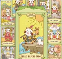 Lunas Rascal Tarot ไพ่การ์ตูนลิขสิทธิ์แท้จากญี่ปุ่น/ ไพ่ยิปซี/ ไพ่ทาโร่ต์/ Tarot/ Oracle/ Card/ Deck