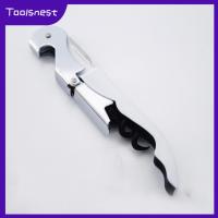 Toolsnest เหล็กไขจุกสเตนเลสบริกรที่เปิดเครื่องมือคันโยกขวดไวน์สุ่มสี