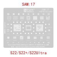 Amaoe SAM17 BGA ลายฉลุ Reballing สําหรับ Samsung S22 S22 + S22Ultra S22U S901 S906 S908 Exynos 2200 E9925 8 Gen1 SM8450 CPU Tin Net