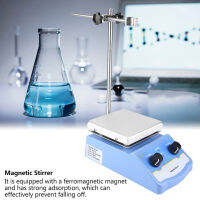 【จัดส่งฟรี】HS‑12 Magnetic Stirrer เครื่องทำความร้อนแบบกวนอุปกรณ์ระดับมืออาชีพ