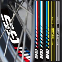 ▦◑ Motorcycle Wheel Sticker Reflective Rim 40 Years GS Decal Accessories For BMW R1200 GS Adventure 06-18 1250GS Adventure 2019-20