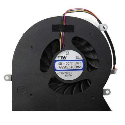 Laptop CPU Cooling Fan for MSI GT62VR 6RD GT62VR 6RE GT62VR 7RE Dominator Pro 16L1 16L2 CPU Fan Replacement Spare Parts