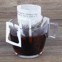 450 Pcs Drip Coffee Filter Bag Portable Hanging Ear Style Coffee Filters Paper Home Office Travel Brew Coffee Tea Tools