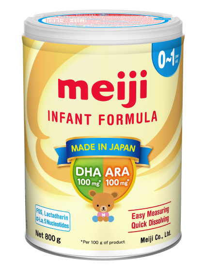 Sữa meiji số 0-1, số 1-3 nhập khẩu 800g mẫu mới date xa - ảnh sản phẩm 1