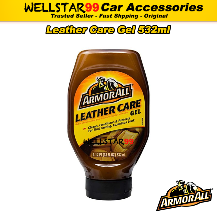 ARMOR All LEATHER CARE GEL 532mL Armorall Lazada