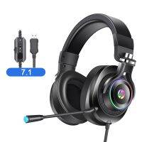 Headset HP (7.1) H500GS Gaming -ระบบเสียงเซอร์ราวด์ เทียบเท่า 7.1สายยาว 2.2 เมตร