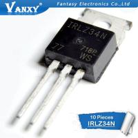 10pcs IRLZ34N TO-220 IRLZ34NPBF TO220 IRLZ34