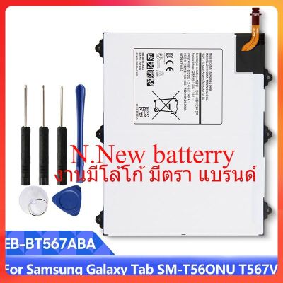 แบตเตอรี่ EB-BT567ABA สำหรับ Samsung Galaxy Tab SM-T560NU T567V 9.6แท็บเล็ตแบตเตอรี่7300MAh