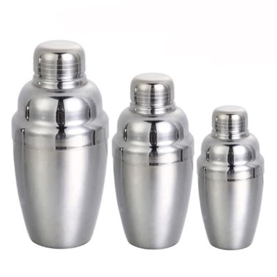 1PC Cocktail Shaker Home Bar Appliance Stainless Steel Shaker Cup Wine Drink Blender Shaker Bottle