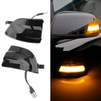 2 Pcs Car Rear View Mirror Signal Lamp LED Dynamic Turn Signal Light LED Indicator BlinkerSignal Light Assemblies Parts