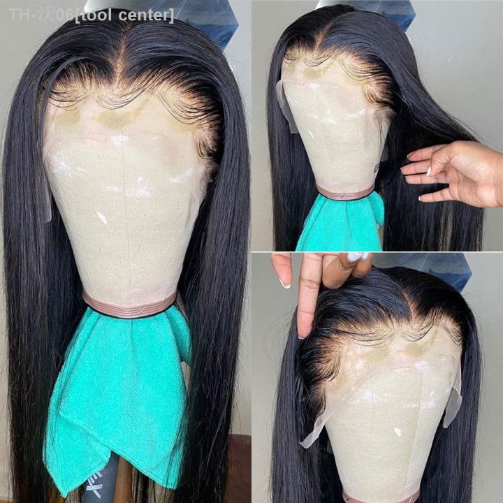 13x4-hd-transparent-lace-frontal-wigs-30-inch-brazilian-straight-lace-front-wig-human-hair-lace-frontal-closure-wigs-for-women-hot-sell-tool-center