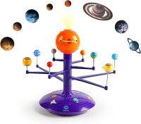 Science Can Solar System Planetary Electronic Projector เครื่องฉาย ระบบสุริยะจำลอง STEAM ของเล่น