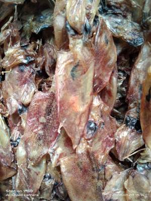 ปลาหมึกกะตอยไซร์ใหญ่แห้งสวย ๆขนาด250กรัม(0.25กิโลกรัม) เนื้อหวานมาก