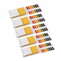 5x PH Test Strips 1-14 Universal Indicator Paper Lab Litmus Tester Alkaline Acid Inspection Tools