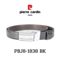 Pierre Cardin (ปีแอร์ การ์แดง) เข็มขัดหนังแท้  เข็มขัดหัวออโต้ เข็มขัดรัดเอว เข็มขัดผู้ชาย รุ่น  PBJ8-1838 พร้อมส่ง ราคาพิเศษ