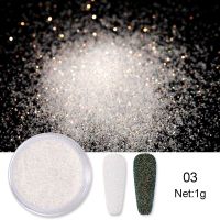 1 Box Gradient Glitter Powder Shining Sugar Glitter Dust Nail Art Decoration