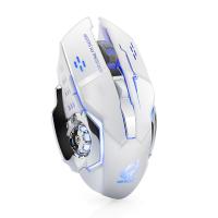 ZZOOI Free Wolf X8 Silent 2.4GHz 2400DPI 6 Keys Wireless Optical Mouse USB Receiver Wireless Optical Mouse Gaming Mice