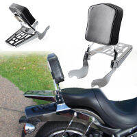 Sissy Bar พนักพิง Pad ชั้นวางสัมภาระสำหรับ Victory 2003-Later Vegas Kingpin Chrome