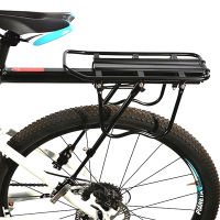 50KG Bicycle Luggage Carrier Bike Rack Aluminum Alloy Cargo Rear Rack Shelf Cycling Seatpost Bag Holder Stand MTB Install Tools