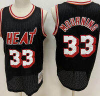 ผู้ชาย S-2XL เสื้อบาสเกตบอล dwyane Wade 34 ALLEN 10 Hardaway 50 mourning R 2003 2012 jerseye