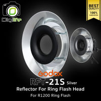 Godox Reflector RFT-21S Silver 15inch For R1200 Ring Flash Head