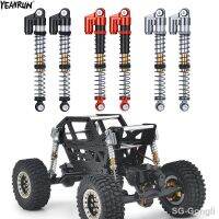 YEAHRUN 4Pcs Metal Alloy Shock Absorber 53mm Damper For 1/24 Axial SCX24 Deadbolt C10 JLU Gladiator Bronco RC Crawler Car