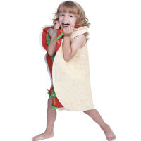 Halloween Stage Performance Play Kindergarten Comition Children Dress Up Burrito Costume Party Role-playing Suit