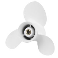 Propeller 9 1/4X11 for Outboard Engines 9.9 F9.9 15HP F15C F15 F20 Aluminum 8 Tooth Spline RH 63V-45943-00-EL