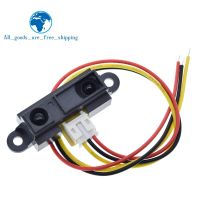 TZT GP2Y0A21YK0F 100% NEW 2Y0A21 10-80cm Infrared distance sensor INCLUDING WIRE