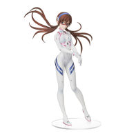 Tronzo 22cm Original SEGA PM Figure EVANGELION EVA Ayanami Rei Asuka Langley Soryu Black Ver1.5 PVC Action Figure Model Doll Toy