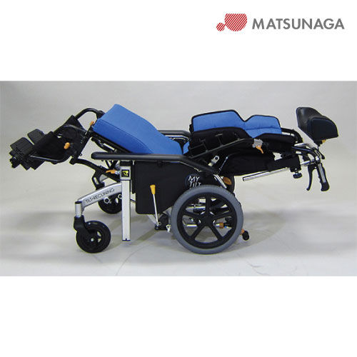 matsunaga-รถเข็นวีลแชร์ปรับเอนนอนได้-รุ่น-mh-cr3d