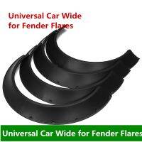 4PCS Universal Car กว้างสำหรับ Fender Flares ล้อ Extension โคลน Mudguards สำหรับ AUDI A3 A4 A5 S3 S4 S5 RS5 S-Line A6 A7 A8 TT